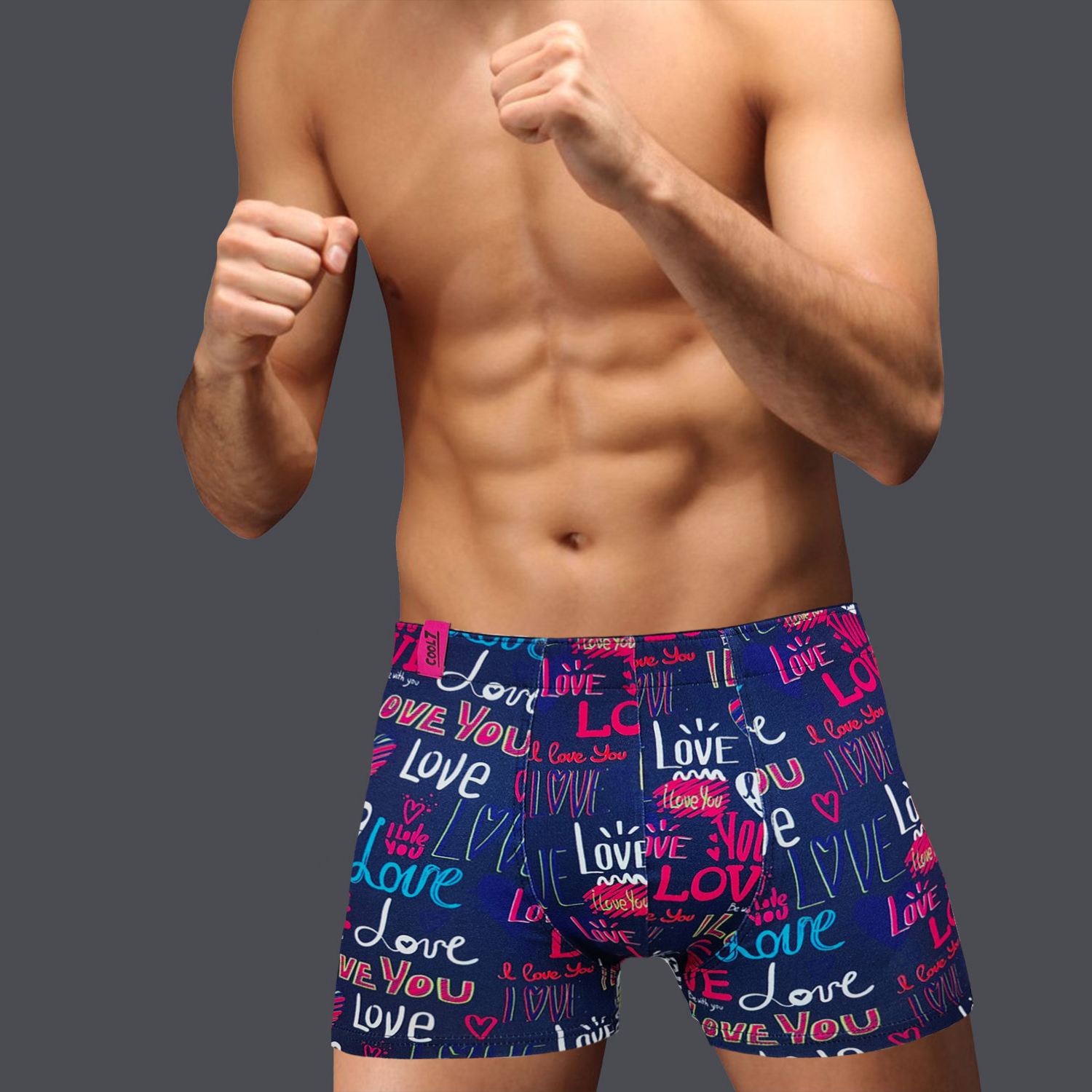 Herren Boxer Love COOL7