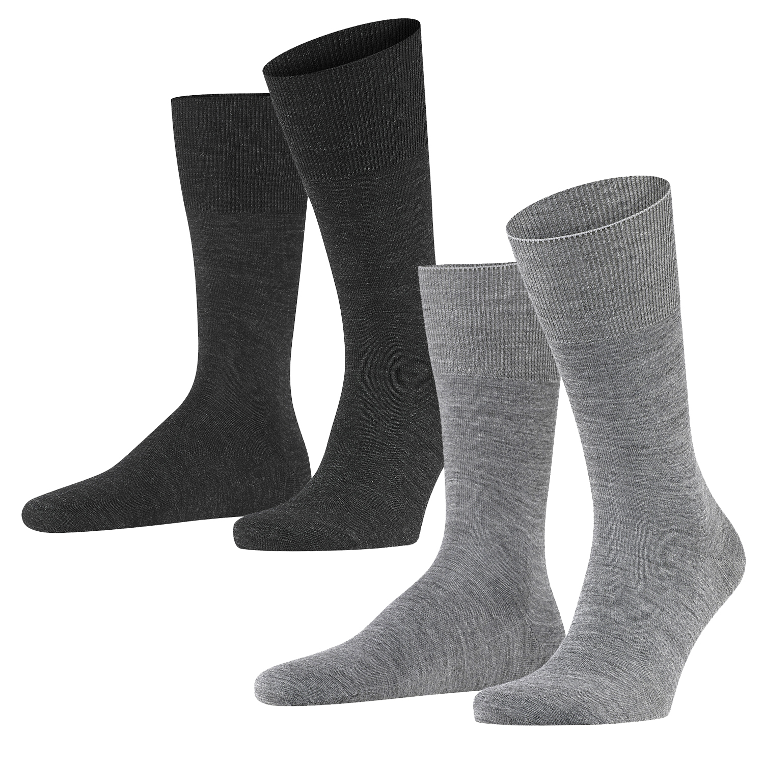 SOX Company Herren Socken Wolle 2er Pack