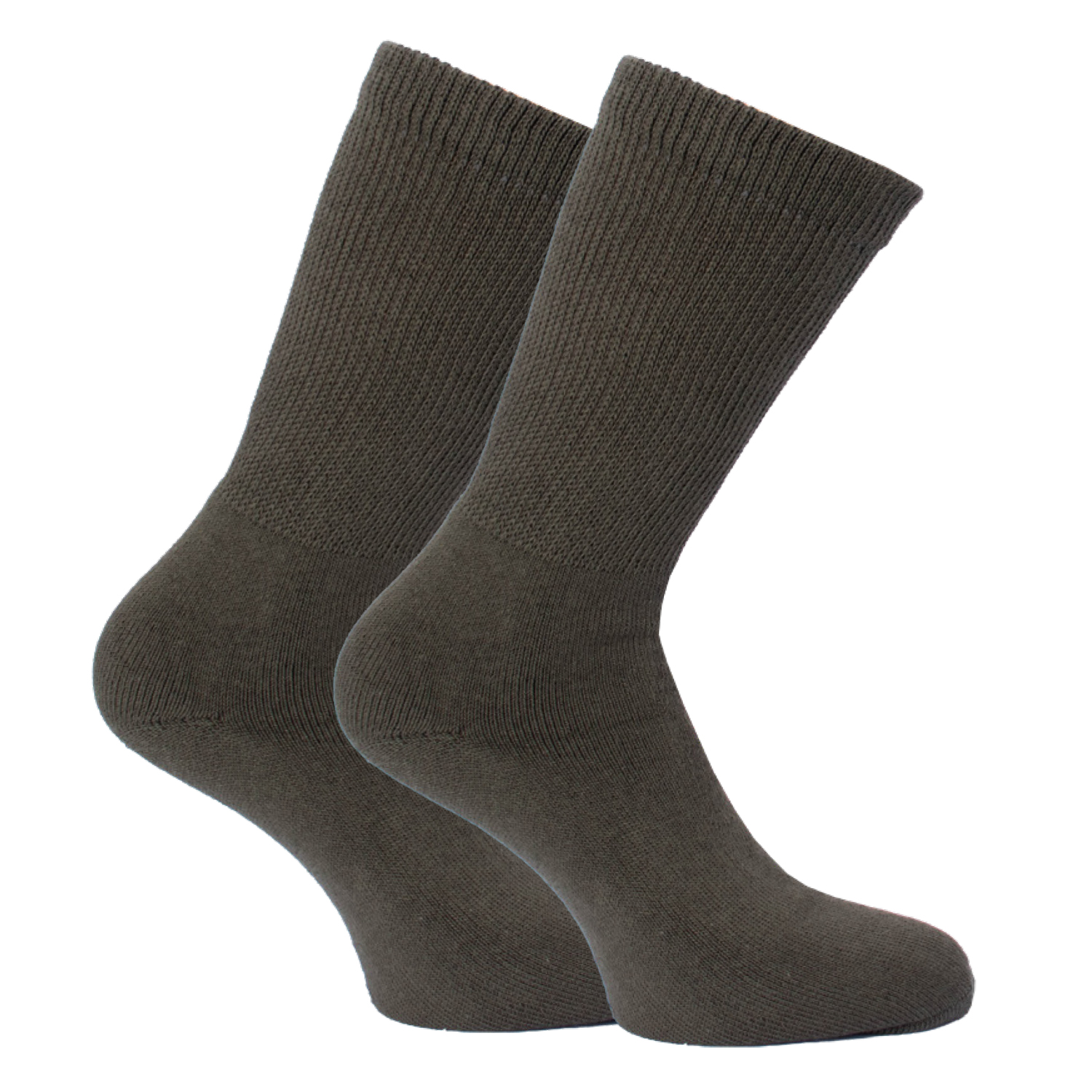 Herren Outdoorsocke Military Khaki 2er Pack