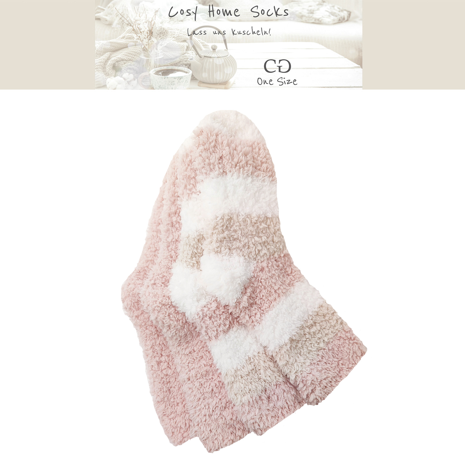 Damen Kuschelsocken Cosy 6 Paar Gr.35-41 superweich warm venenfreundlich