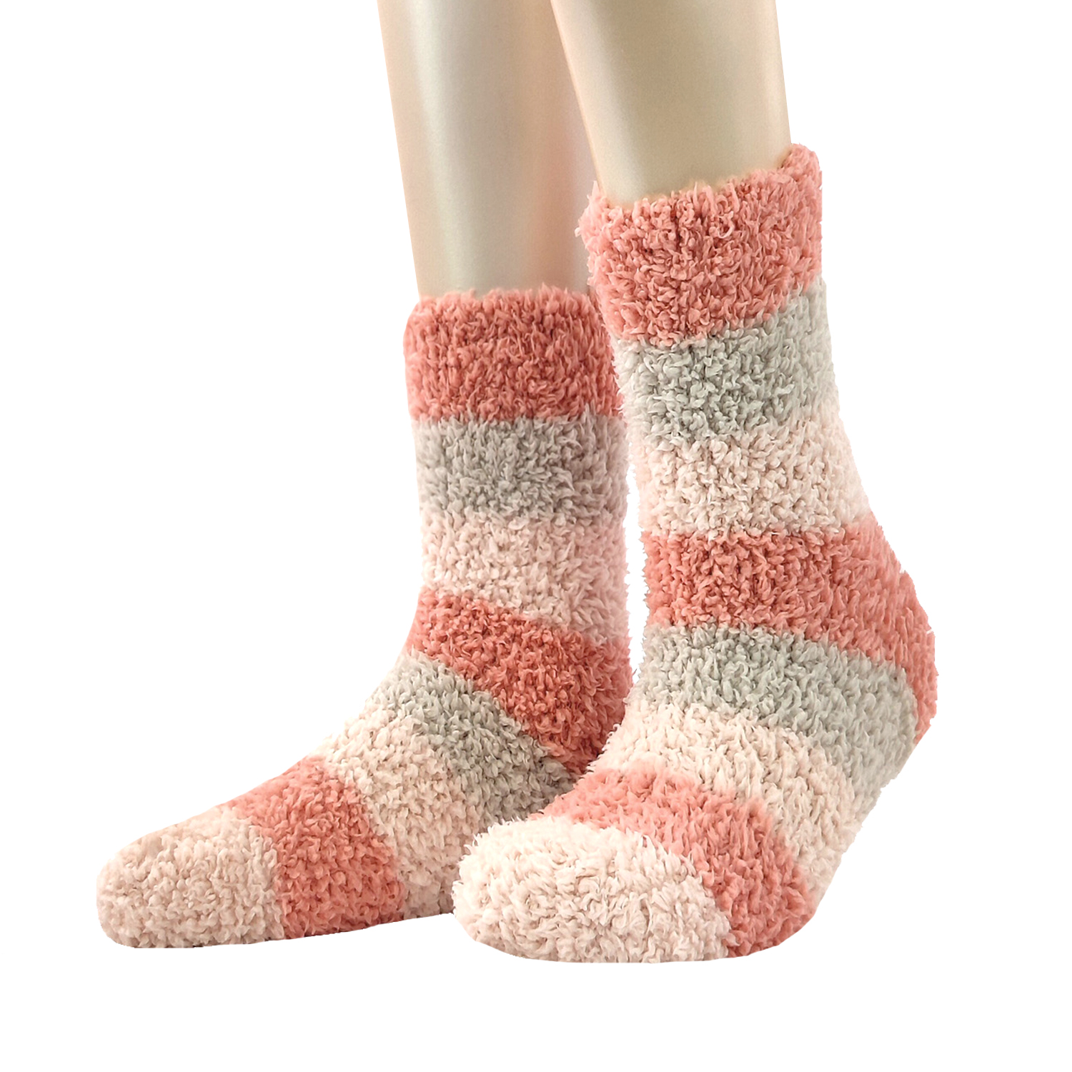 Damen Kuschelsocken Cosy Coral 2er Pack superweich warm venenfreundlich