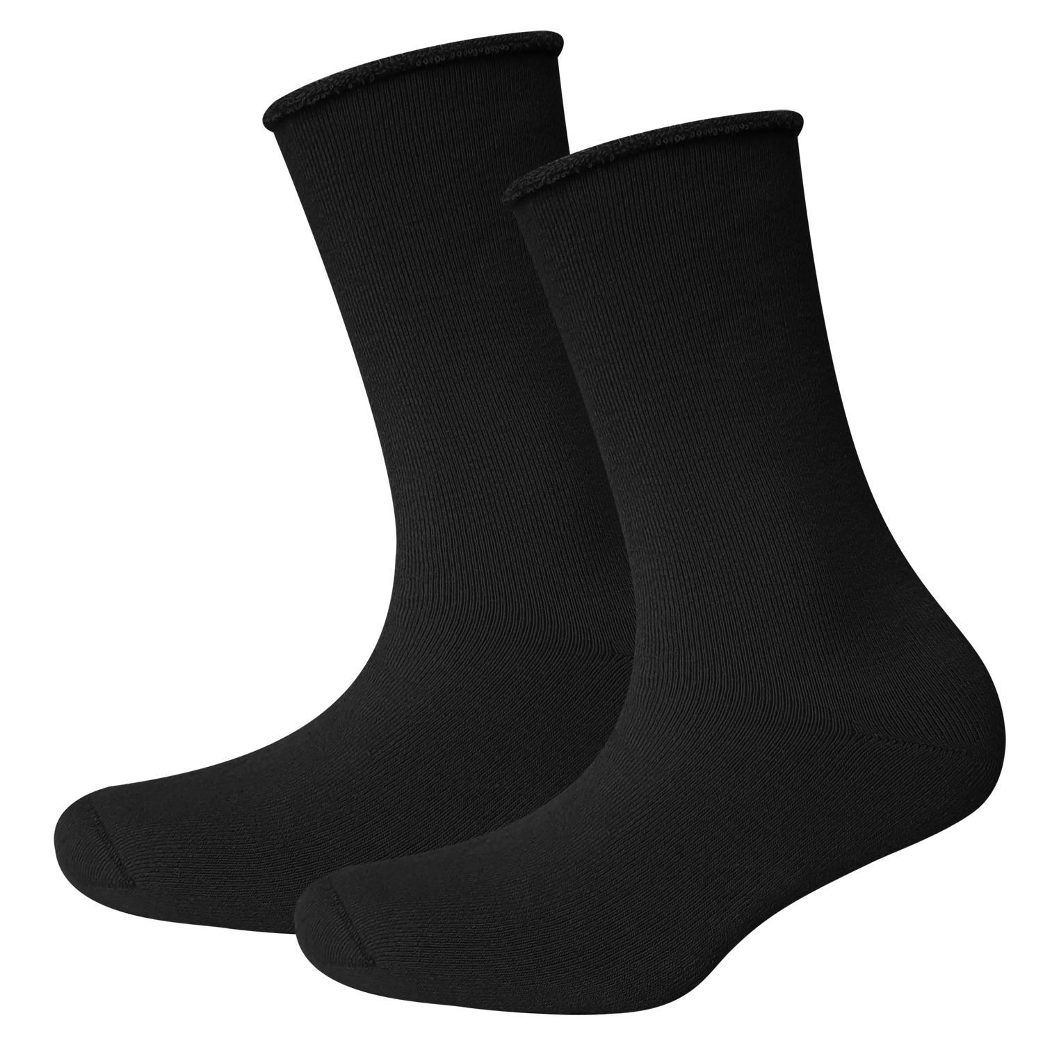 Damen Thermo Innenplüsch Socken Plush 2er Pack 36-41