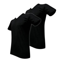 V-NECK Herren Shirt Super Soft 2er Pack