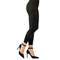 Damen Legging 100 DEN 3D schwarz