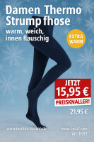 Damen Thermo Strumpfhose Inside Brushed