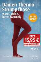 Damen Thermo Strumpfhose Inside Brushed