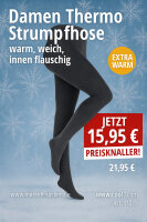 Damen Thermo Strumpfhose Inside Brushed