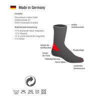 Unisex Anti-Zecken-Socken