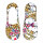 Damen Invisible Sneaker Footie Wild Flower COOL7