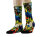 COOL7- 3 D Print Damen Socken Tropical Birds
