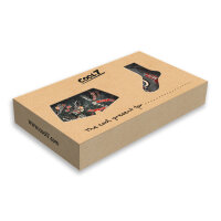 Herren Boxer + Socken Set Rule the Road  in Geschenkverpackung COOL7