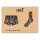 Herren Boxer + Socken Set Druckmotiv Rule the Road  in der Geschenkverpackung
