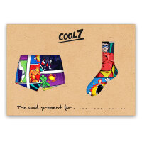 COOL7 Herren Boxer + Socken Set Superman in...
