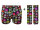 Herren Boxer + Socken Set Legends Black in Geschenkverpackung COOL7