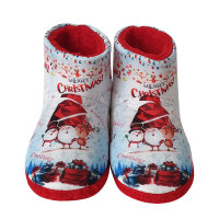 COOL7- 3 D Print Damen Shoes Merry Christmas