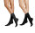 Socken Cotton Comfort Premium Classic Socks Finest Quality 10 Paar Schwarz + Anthrazit venenfreundlich, atmungsaktiv