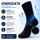 Socken Cotton Comfort Premium Classic Socks Finest Quality 10 Paar Schwarz + Anthrazit venenfreundlich, atmungsaktiv