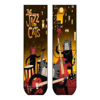 Herren Socken Funktionssocke farbig The Jazz Cats COOL7
