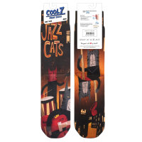 Herren Socken The Jazz Cats COOL7