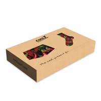 Herren Boxer + Socken Set Chillies in Geschenkverpackung COOL7