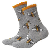 Damen Socken Bees