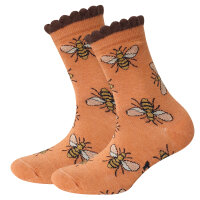 Damen Socken Bees