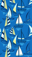 Herren Socken Sailing Boats COOL7 rund bedruckt