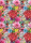 Damen Socken Flowers COOL7 rund bedruckt