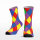 Damen Socken Happy COOL7 rund bedruckt