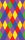 Damen Socken Happy COOL7 rund bedruckt