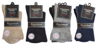 3 Paar Herren Gesundheitssocken ohne Gummizug –...