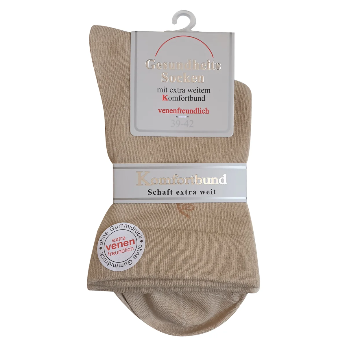 Damen Socken Gesundheitssocke Komfortbund 3er Pack...