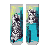 Damen Sneaker Cats Rule - Dogs Drool COOL7