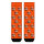 Damen Socken Karl Marx Orange COOL7 rund bedruckt