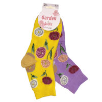 Damen Kurzsocken Garden 2er Pack 36-41