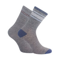 Damen Socken Muster 2er Pack