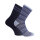 Damen Socken Muster 2er Pack