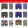 Super Sale Herren Boxer + Socken Sets - COOL7 bedruckt 6 Boxen in Größe S