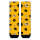 Herren Socken Fluffy Spiders COOL7 rund bedruckt