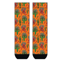 Herren Socken Mexican Cacti COOL7 rund bedruckt
