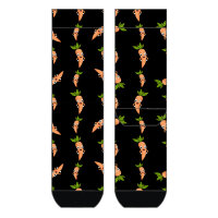 Herren Socken Funny Carrots COOL7 rund bedruckt