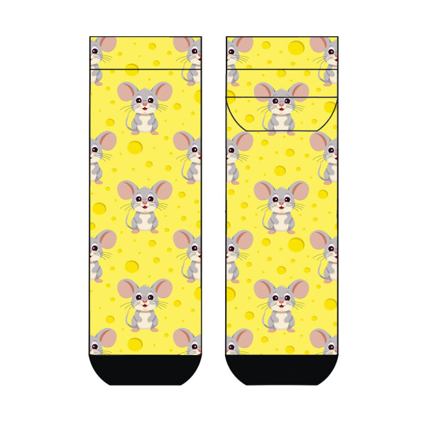 Damen Sneaker Happy Mice COOL7 rund bedruckt