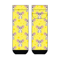 Damen Sneaker Happy Mice COOL7 rund bedruckt