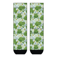 Damen Socken Frogs COOL7 rund bedruckt