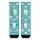 Damen Socken Dental Care COOL7 rund bedruckt