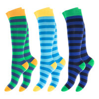 Unisex Kniestrümpfe Ringel Your Style 3er Pack