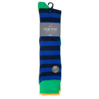 Unisex Kniestrümpfe Ringel Your Style 3er Pack