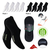 Unisex Füßlinge Bambus Anti-Rutsch...