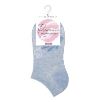 Damen Sneaker Flowers 3er Pack