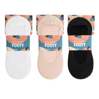 Damen Footies Comfort Premium 2er Pack